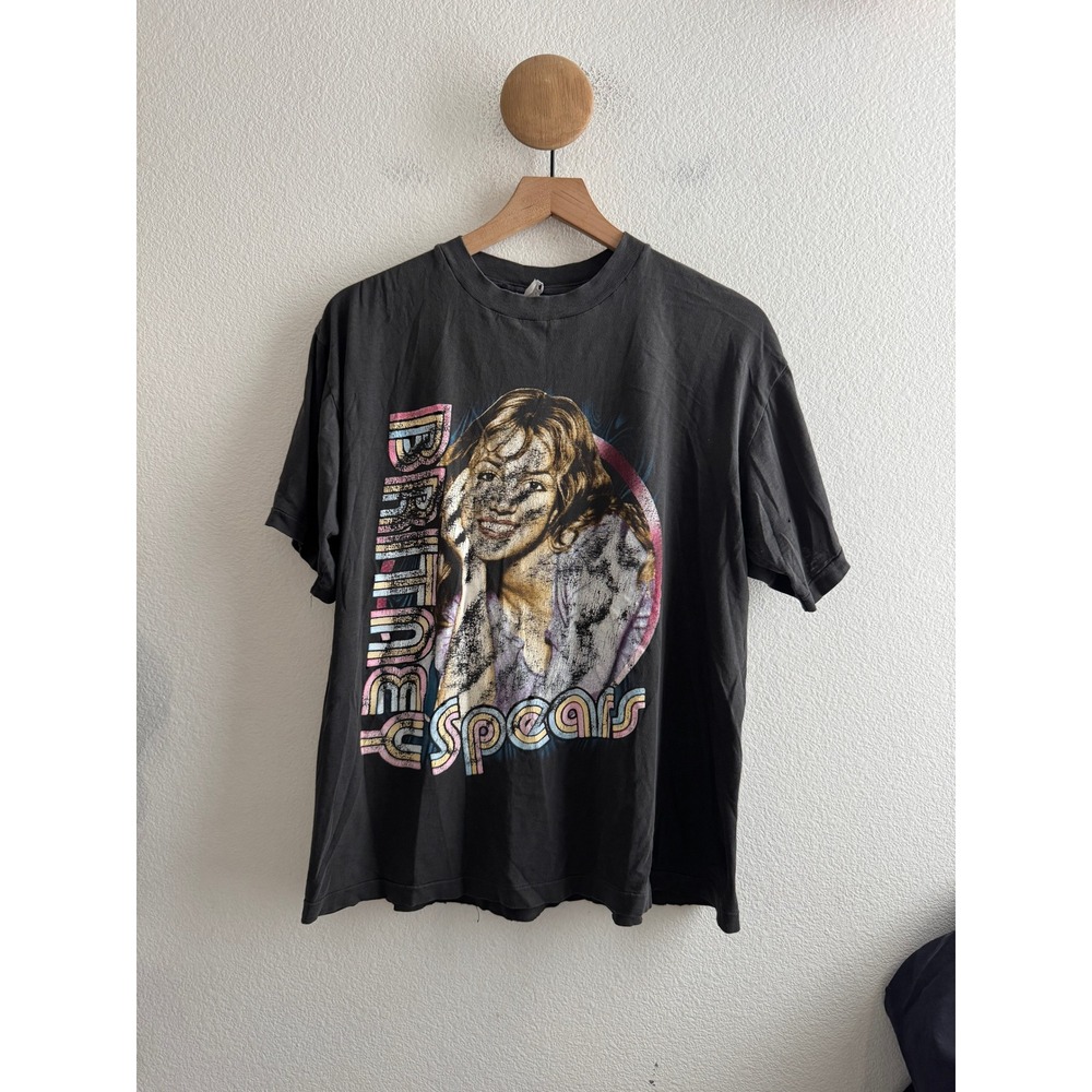 Vintage Britney Spears Baby One More Time Single Stitch Tshirt